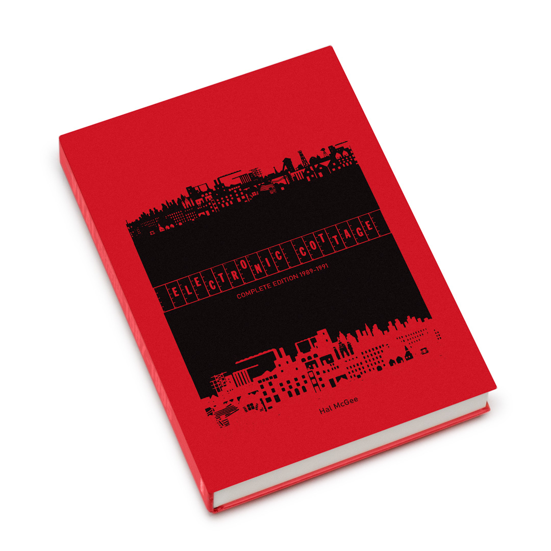 Electronic Cottage - The complete collection (Book, Hardcover)