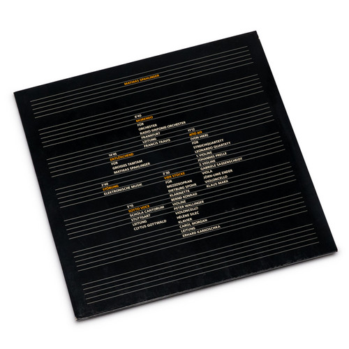 Morendo / Von Hier / Vier Stücke / Entlöschend / Störung / Sotto Voce (LP)