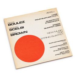 New Music For String Quartet (LP)