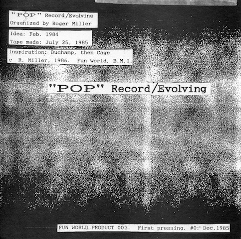 "Pop" Record / Evolving