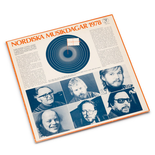Nordiska Musikdagar 1978 (LP)