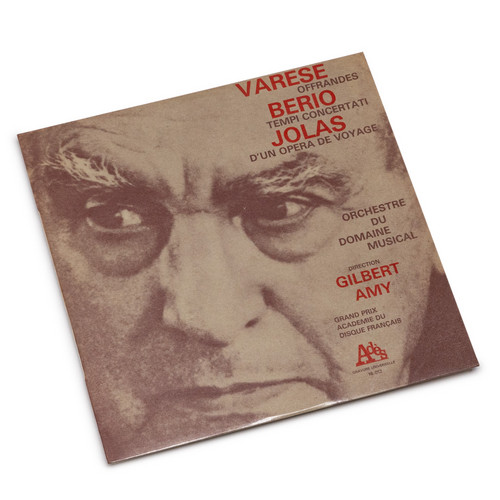 Offrandes / Tempi Concertati / D'Un Opéra De Voyage (LP)