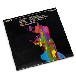 Paroles Tissees / Four Ronsard Sonnets / Tentacles Of The Dark Nebula (LP)