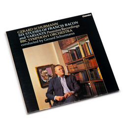 Six Studies Of Francis Bacon And Variants (LP)