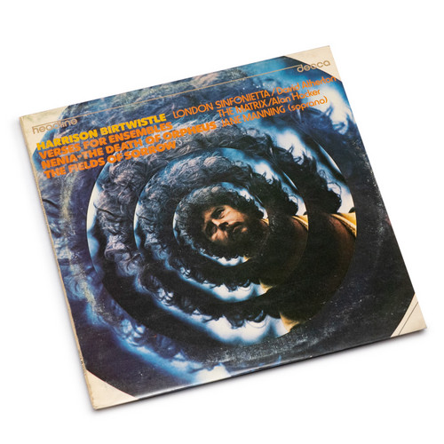 Verses For Ensembles / Nenia - The Death Of Orpheus / The Fields Of Sorrow (LP)