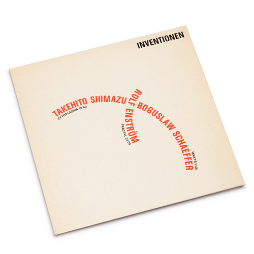 Inventionen: Zytoplasma / Maa'ts / Fractal (LP)