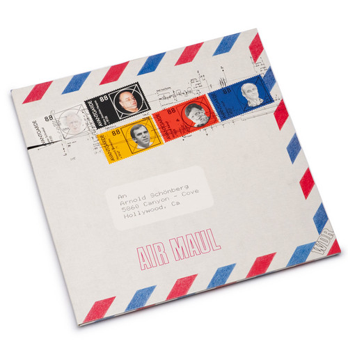 Air Maul - An Arnold Schönberg, 5860 Canyon-Cove, Hollywood, CA (2LP)