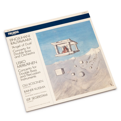 Angel Of Dusk / Concerto For Double Bass And Percussion Instruments (LP)