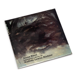 Anna Ricci Interpreta Obras De Andrés Lewin-Richter (LP)