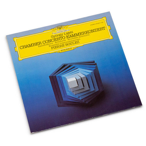 Chamber Concerto / Ramifications / Aventures / Nouvelles Aventures (LP)