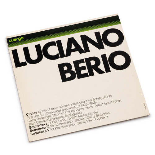 Circles / Sequenza I, III, V (LP)