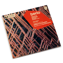 Différences / Sequenza III & VII / Due Pezzi / Chamber Music (LP)