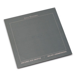 Discurso Aos Objetos / Balada Unidimensional (12"EP)