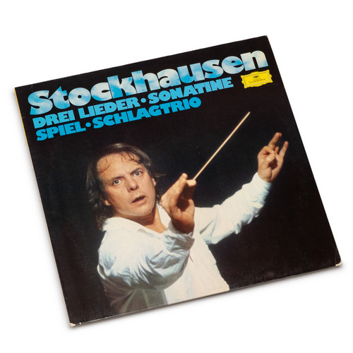 Drei Lieder / Sonatine / Spiel / Schlagtrio (LP)