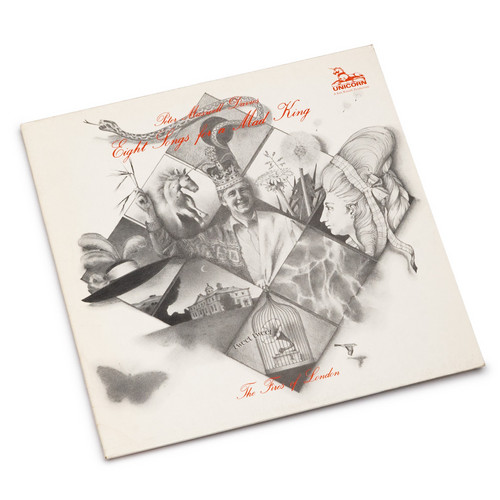 Eight Songs For A Mad King (LP)