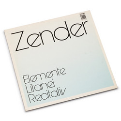 Elemente / Litanei / Recitativ (LP)