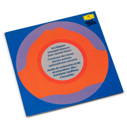 L'Enclume Des Forces / Electro-Poème / Automatismes Sonores (LP)