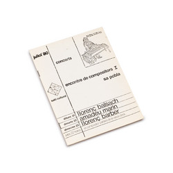 Encontre De Compositors I (book)