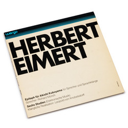 Epitaph Für Aikichi Kuboyama  /  Sechs Studien (LP)