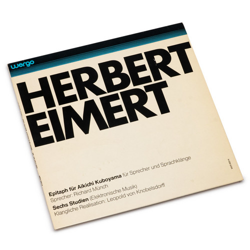 Epitaph Für Aikichi Kuboyama  /  Sechs Studien (LP)