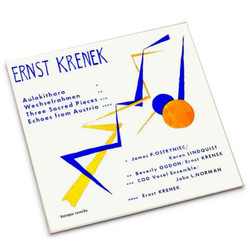 Aulokithara / Wechselrahmen / Three Sacred Pieces / Echoes From Austria (LP)