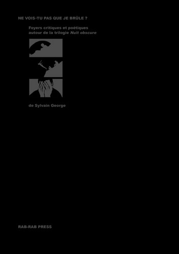Ne vois-tu pas que je brûle ? (Foyers critiques et poétiques autour de la trilogie Nuit Obscure de Sylvain George) (Book)