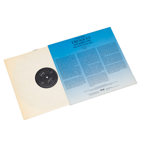 Fresques Pour Guitare Seule (LP)