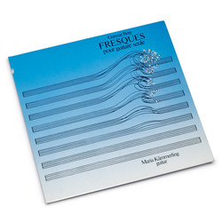 Fresques Pour Guitare Seule (LP)