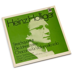 Streichquartett / Die Jahreszeiten / Chaconne Für Violoncello Solo (LP)