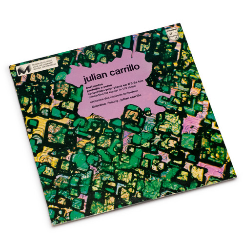 Horizontes / Preludio A Colon / Concertino Pour Piano En 1/3 De Ton (LP)