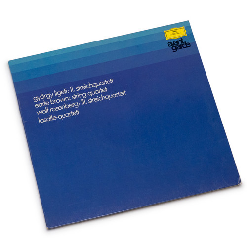 II. Streichquartett / String Quartet / III.Streichquartett (LP)