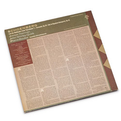 Lied Der Waldtaube / Serenade Op. 24 / Ode To Napoleon Bonaparte Op. 41 (LP)