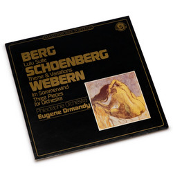 Lulu Suite / Theme & Variations / Im Sommerwind / Three Pieces For Orchestra (LP)