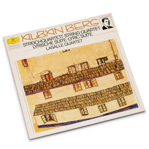 String Quartet / Lyric Suite (LP)