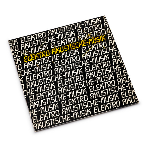 Elektro Akustische-Musik (LP)