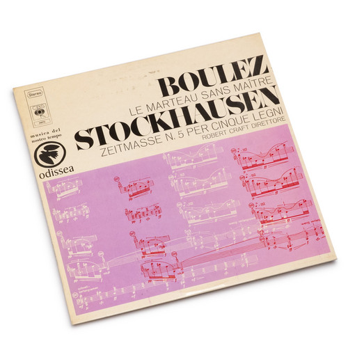 Le Marteau Sans Maître / Nr. 5 Zeitmasse For Five Woodwinds (LP)