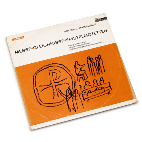 Messe / Gleichnisse / Epistelmotetten (LP)