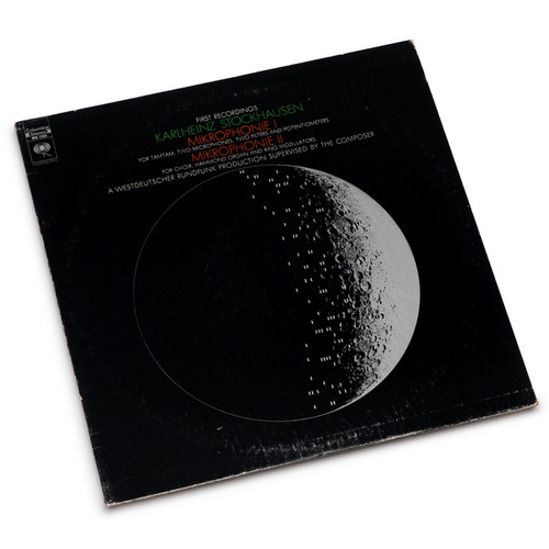 Mikrophonie I / Mikrophonie II (LP)