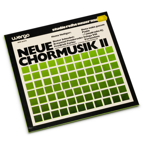 Neue Chormusik II (LP)