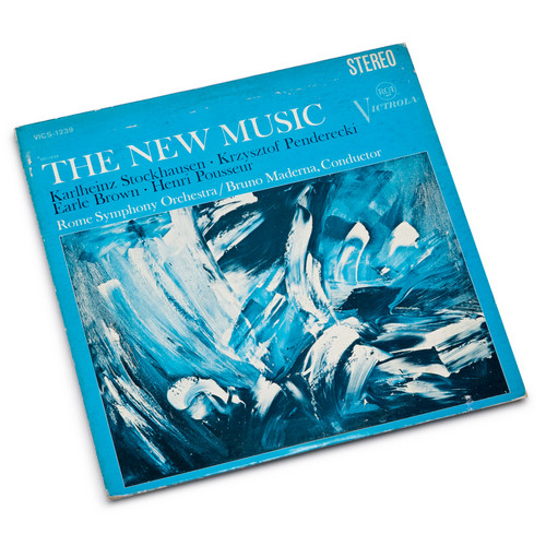 The New Music (LP)