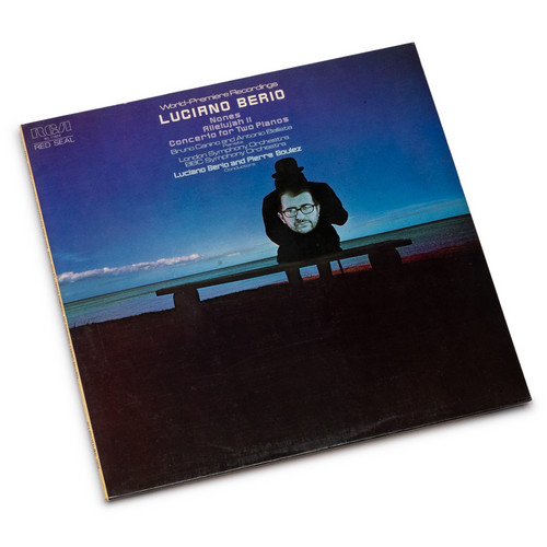 Nones / Allelujah II / Concerto For Two Pianos (LP)