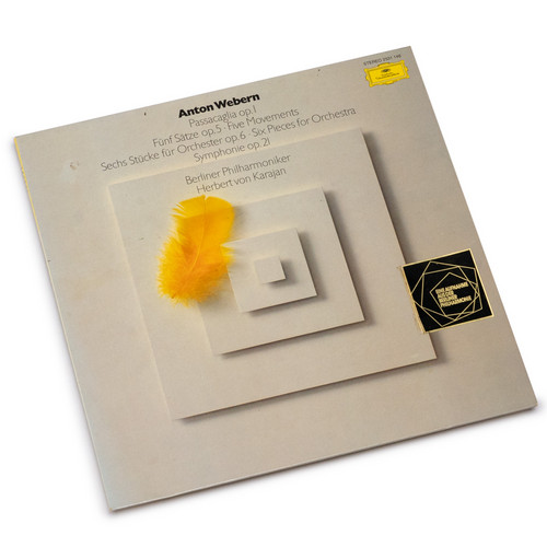 Passacaglia Op. 1 / Fünf Sätze Op. 5 / Sechs Stücke Für Orchester Op. 6 / Symphonie Op. 21 (LP)