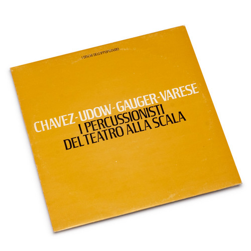 I Percussionisti del Teatro alla Scala (LP)