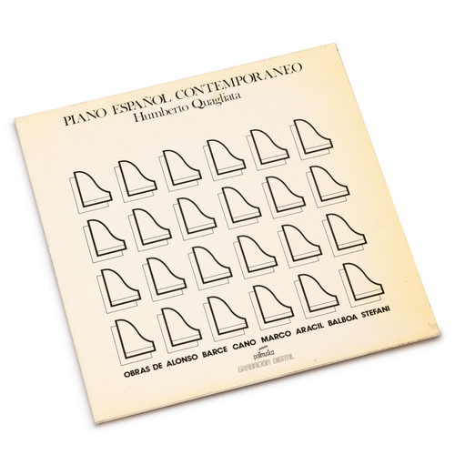 Piano Español Contemporaneo (LP)