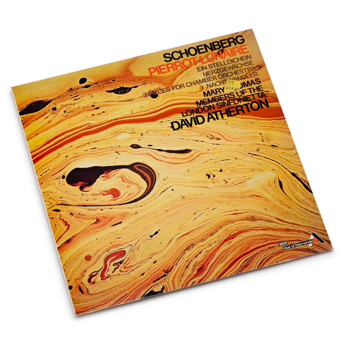 Pierrot Lunaire / Ein Stelldichein / Herzgewächse / 3 Pieces For Chamber Orchestra / Nachtwandler (LP)