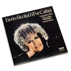 Recital 1 (For Cathy) (LP)