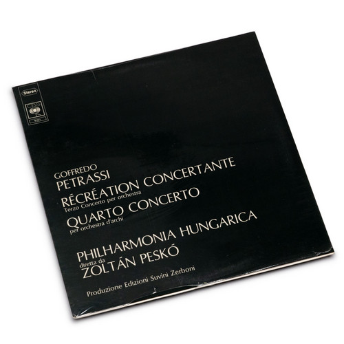 Recreation Concertante / Quarto Concerto (LP)