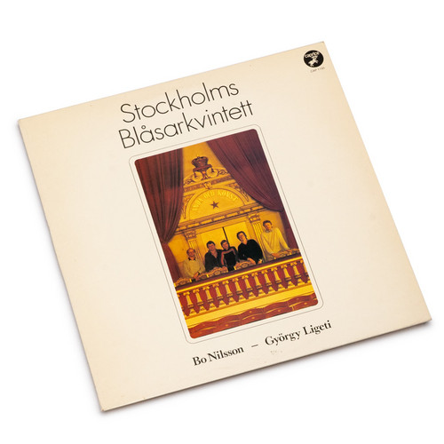 Stockholms Blåsarkvintett (LP)