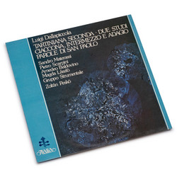 Tartiniana Seconda / Due Studi / Ciaccona, Intermezzo E Adagio / Parole Di San Paolo (LP)