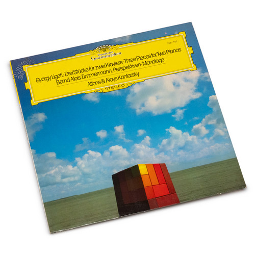 Three Pieces For Two Pianos / Perspektiven / Monologe (LP)